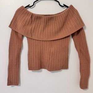 Express Off Shoulder Top Size S